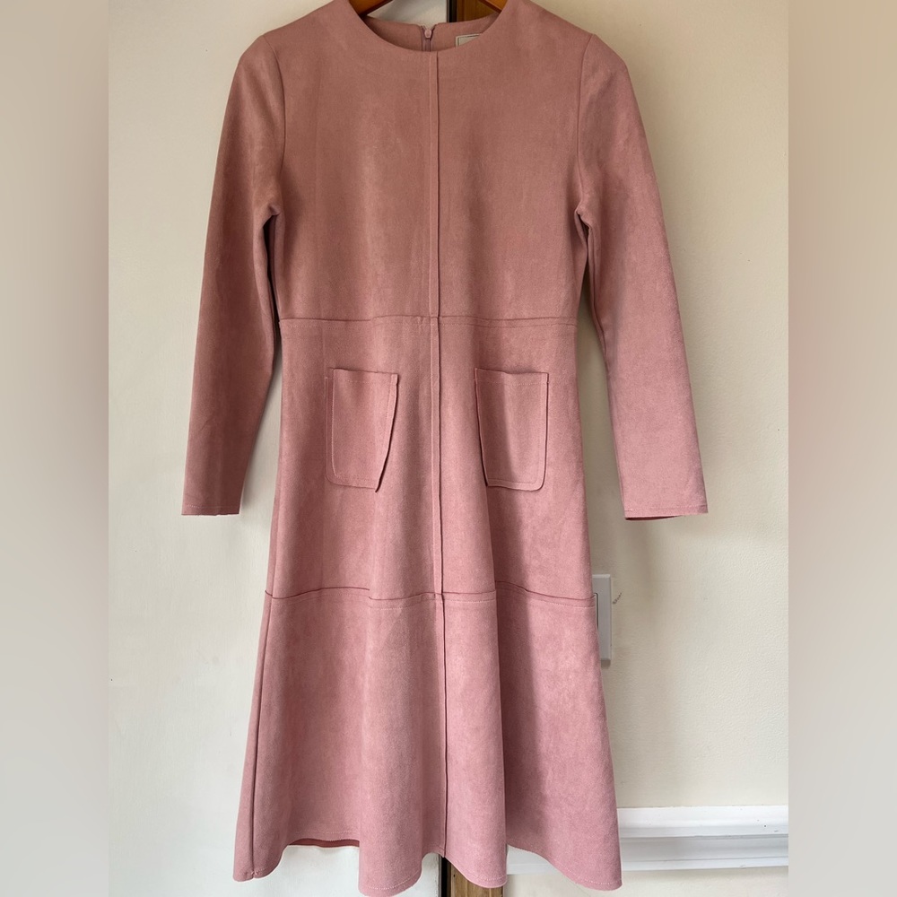 Hadas dress, pink color, size 18